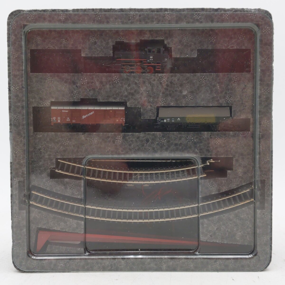 Marklin 81701 Z Gauge Steam Freight Train Set