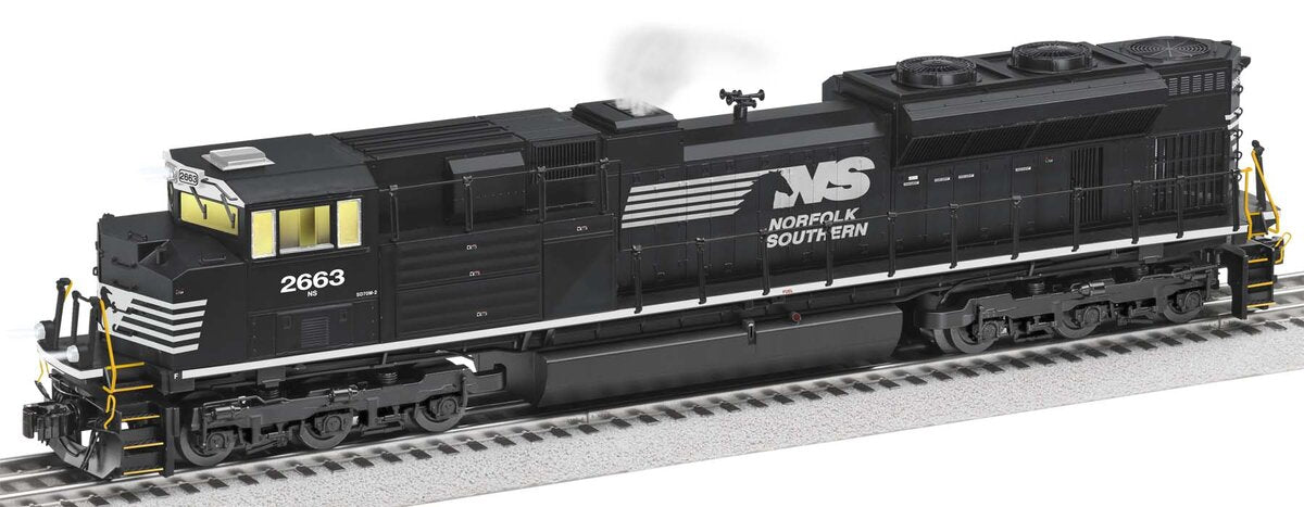 Lionel 6-34613 Norfolk Southern Legacy SD70 M-2 Diesel Locomotive #2663