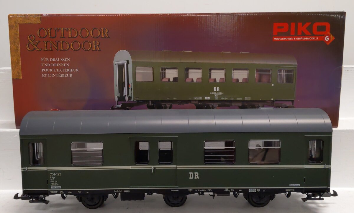 Piko 37686 G DR III Reko 2-Axle Coach Bage