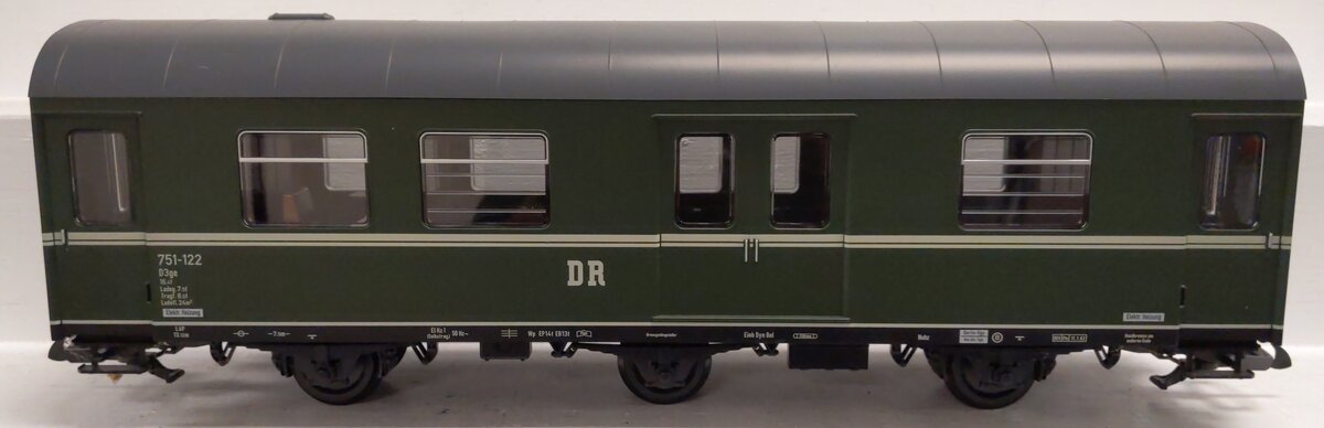 Piko 37686 G DR III Reko 2-Axle Coach Bage