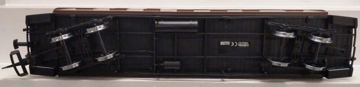 LGB 31353 G Saxon State Railroad 3rd Class Era I Passenger Car