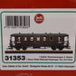 LGB 31353 G Saxon State Railroad 3rd Class Era I Passenger Car