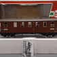 LGB 31353 G Saxon State Railroad 3rd Class Era I Passenger Car
