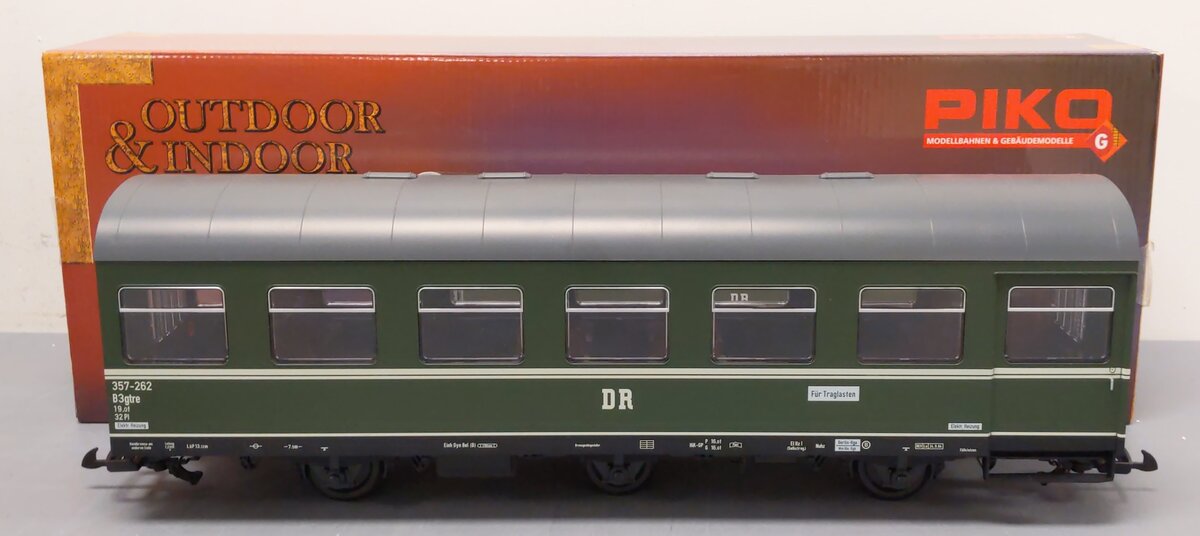 Piko 37687 G Scale DR III Reko 3-Axle Baggage Dage