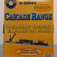 Lionel 6-30042 Cascade Range Expansion Pack LN/Box