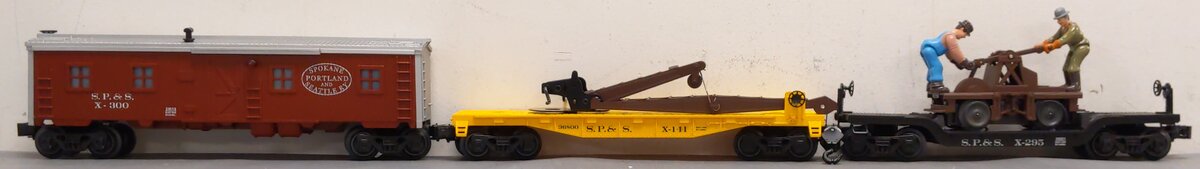 Lionel 6-30042 Cascade Range Expansion Pack LN/Box
