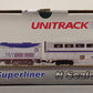 Kato 106-0017 N Scale Amtrak P42 Superliner Diesel Starter Train Set