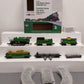 Lionel 6-83286 O Gauge John Deere LionChief Steam Train Set EX/Box