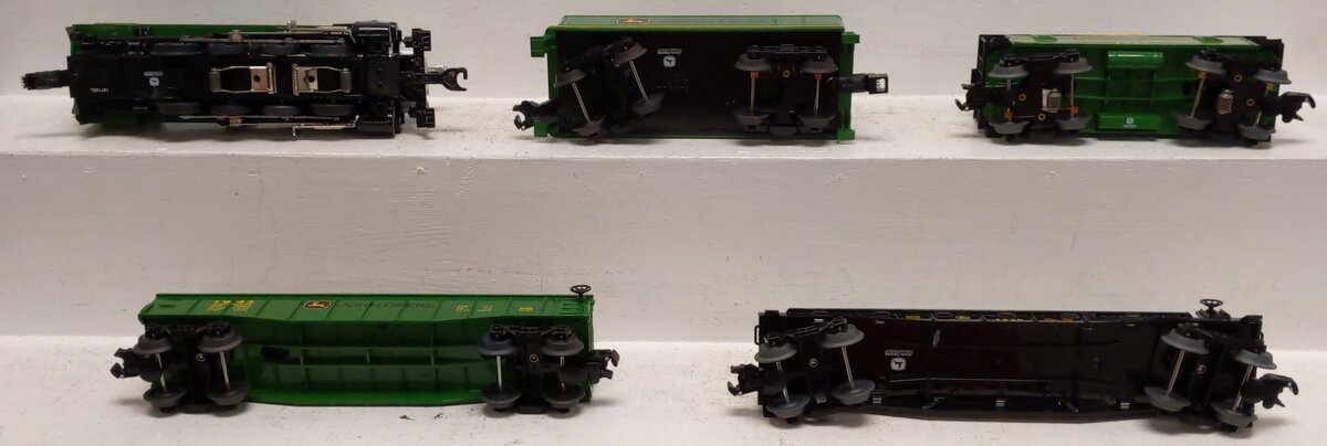 Lionel 6-83286 O Gauge John Deere LionChief Steam Train Set EX/Box