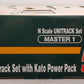 Kato 106-0022 Canadian Pacific GE ES44AC GEVO N Gauge Diesel Freight Train Set