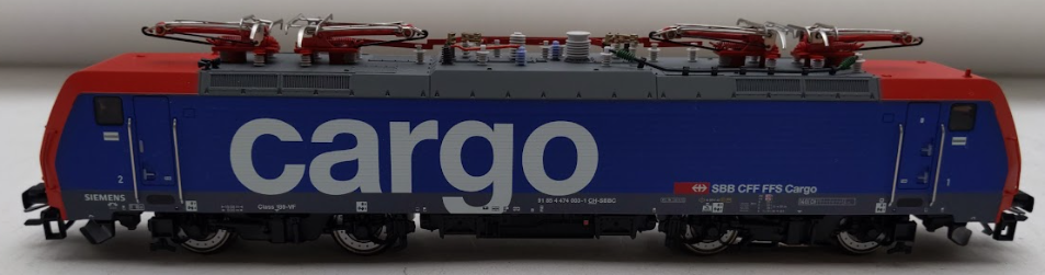 Marklin 29861 HO Gauge Digital Swiss Electric Freight Train Starter Set LN/Box