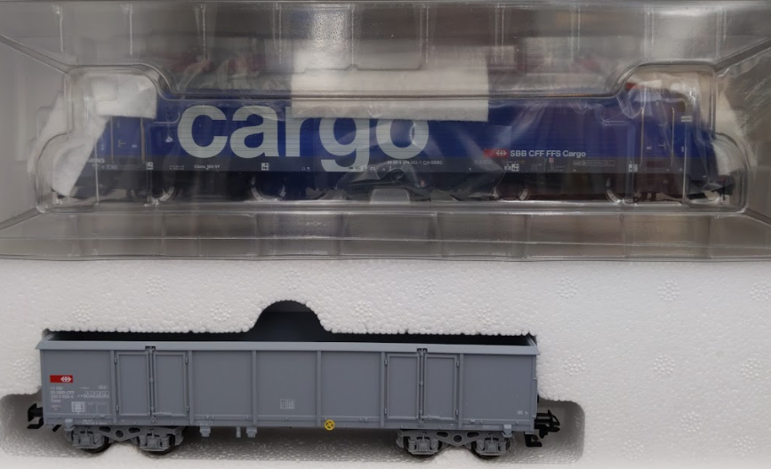 Marklin 29861 HO Gauge Digital Swiss Electric Freight Train Starter Set LN/Box