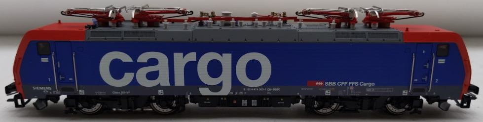 Marklin 29861 HO Gauge Digital Swiss Electric Freight Train Starter Set LN/Box