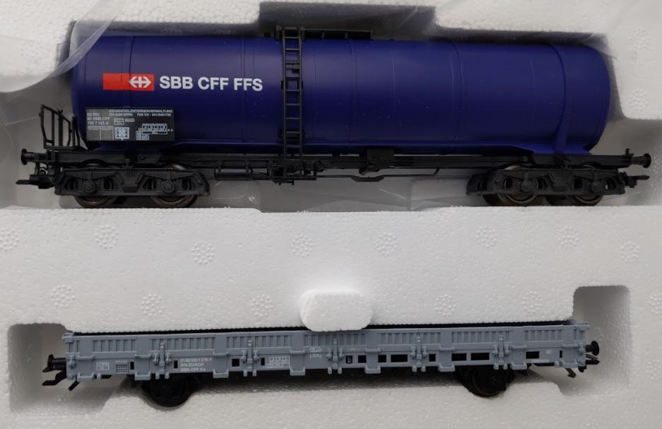 Marklin 29861 HO Gauge Digital Swiss Electric Freight Train Starter Set LN/Box