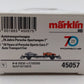 Marklin 45057 HO 70 Years of Porsche Auto Transport Flatcar #7