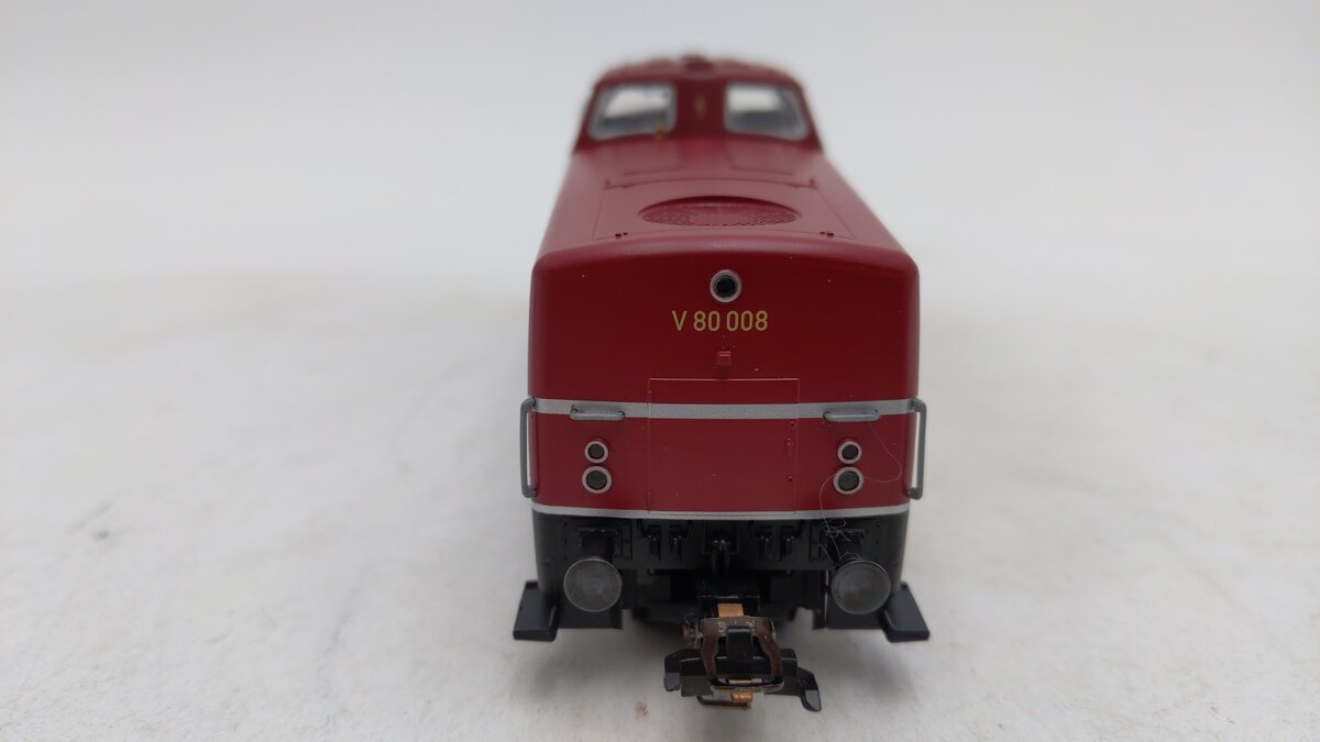 Marklin 36082 HO German Federal Railroad (DB) Class V 80 Diesel Locomotives
