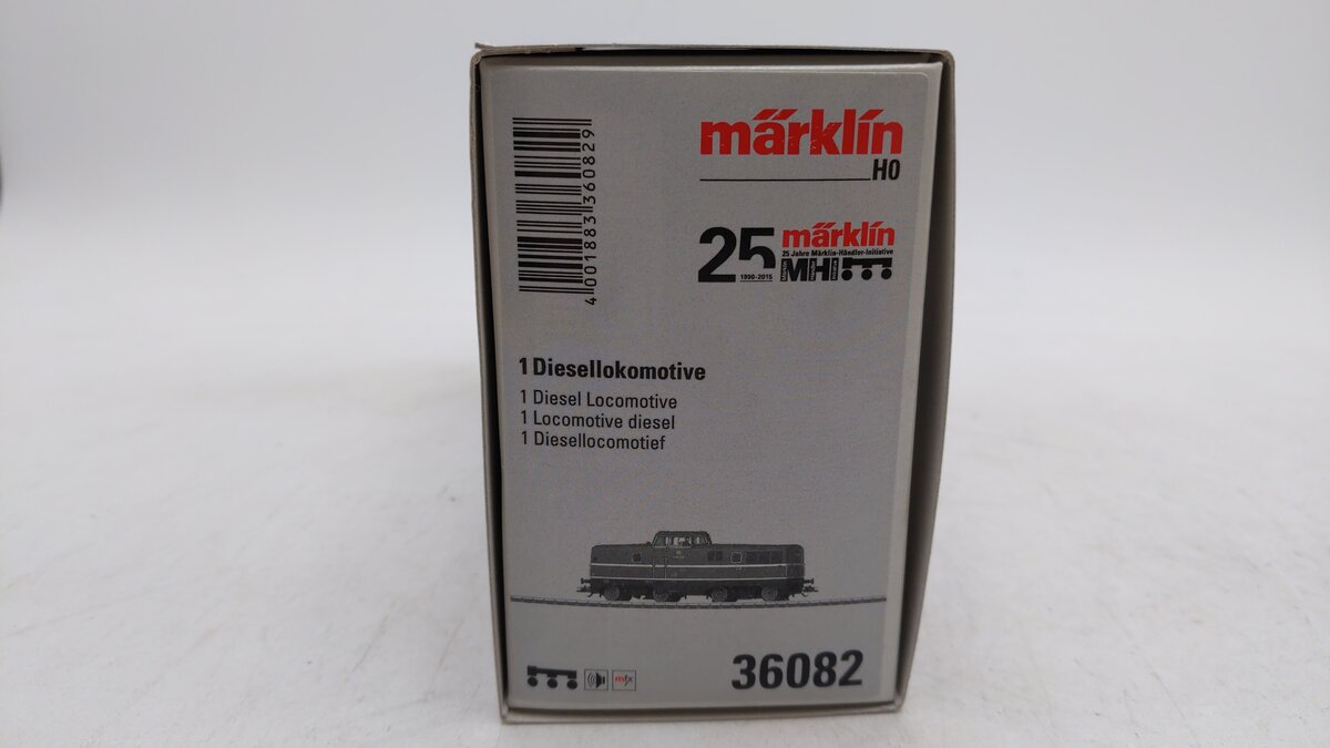 Marklin 36082 HO German Federal Railroad (DB) Class V 80 Diesel Locomotives