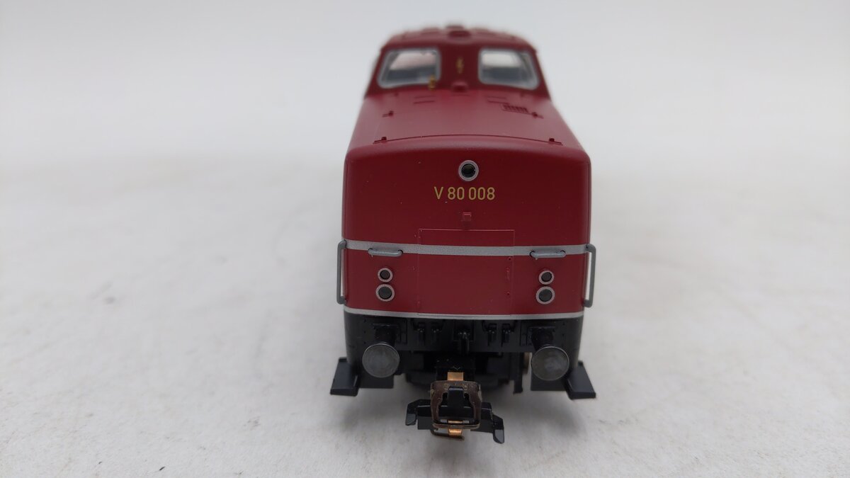 Marklin 36082 HO German Federal Railroad (DB) Class V 80 Diesel Locomotives