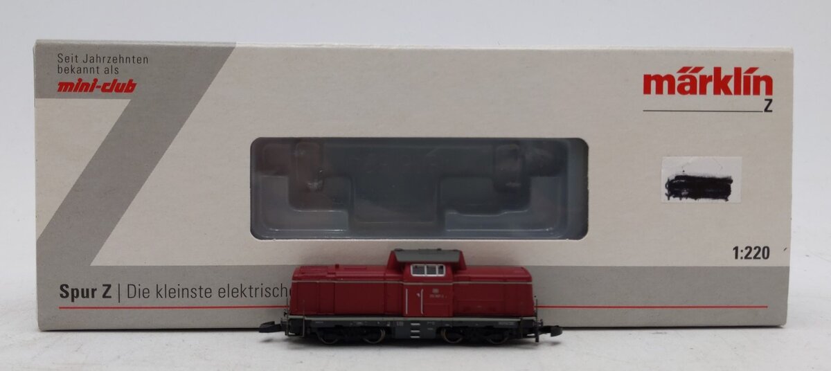 Marklin 88214 Z Scale DB Class 212 Diesel Locomotive