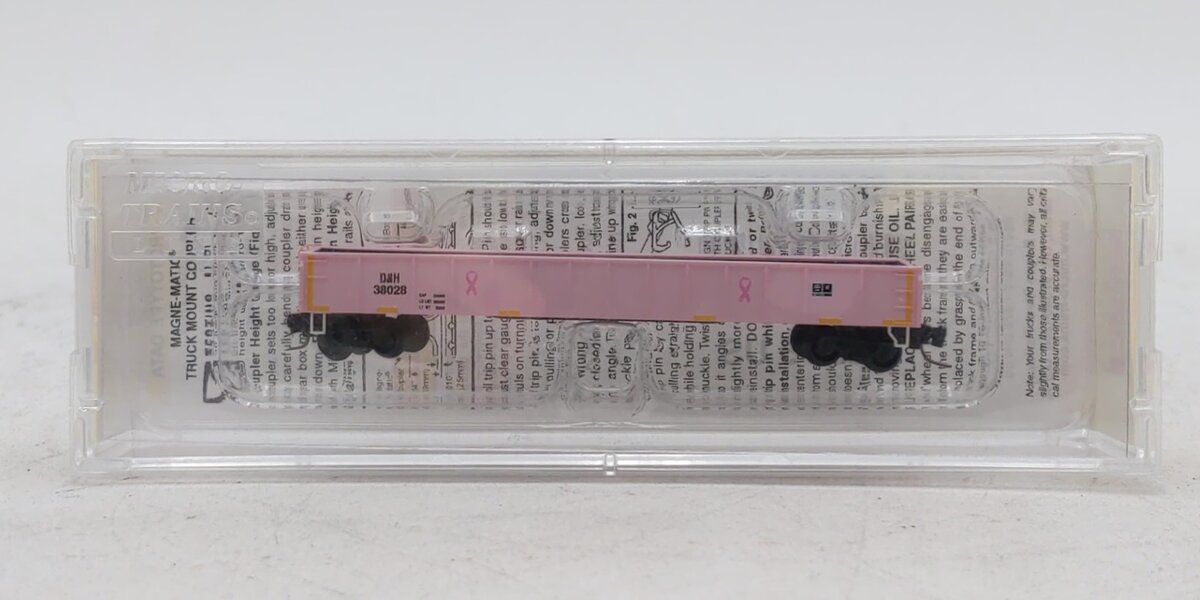 MicroTrains 52300060 Z Delaware & Hudson 50' Gondola #38028