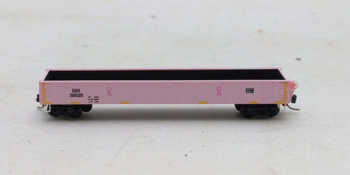 MicroTrains 52300060 Z Delaware & Hudson 50' Gondola #38028