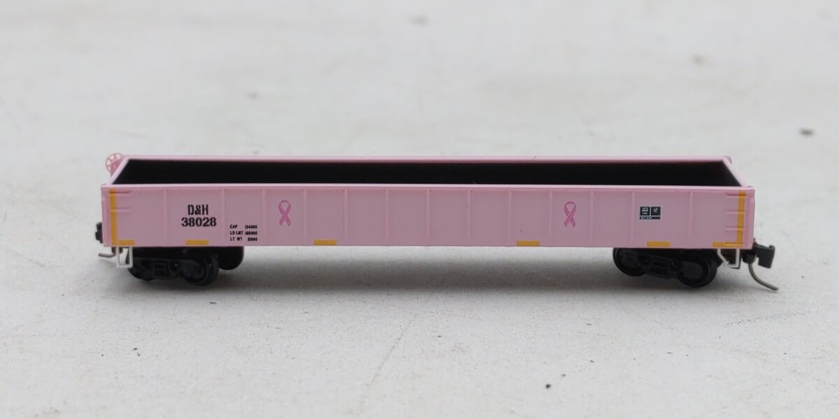 MicroTrains 52300060 Z Delaware & Hudson 50' Gondola #38028