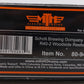 MTH 80-94031 HO Scale Schott Brewing Co. R40-2 Woodside Reefer Car #9905