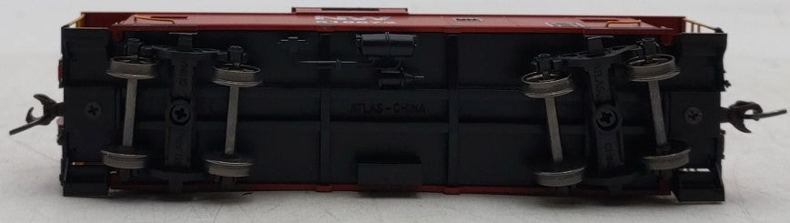 Atlas 20005030 HO N&W Extended Vision Caboose #518672