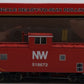 Atlas 20005030 HO N&W Extended Vision Caboose #518672