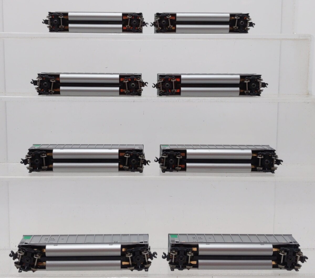 Kato 106-4652 N SBTX Bethgon Protein Gondola (Set of 8)
