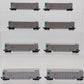 Kato 106-4652 N SBTX Bethgon Protein Gondola (Set of 8)