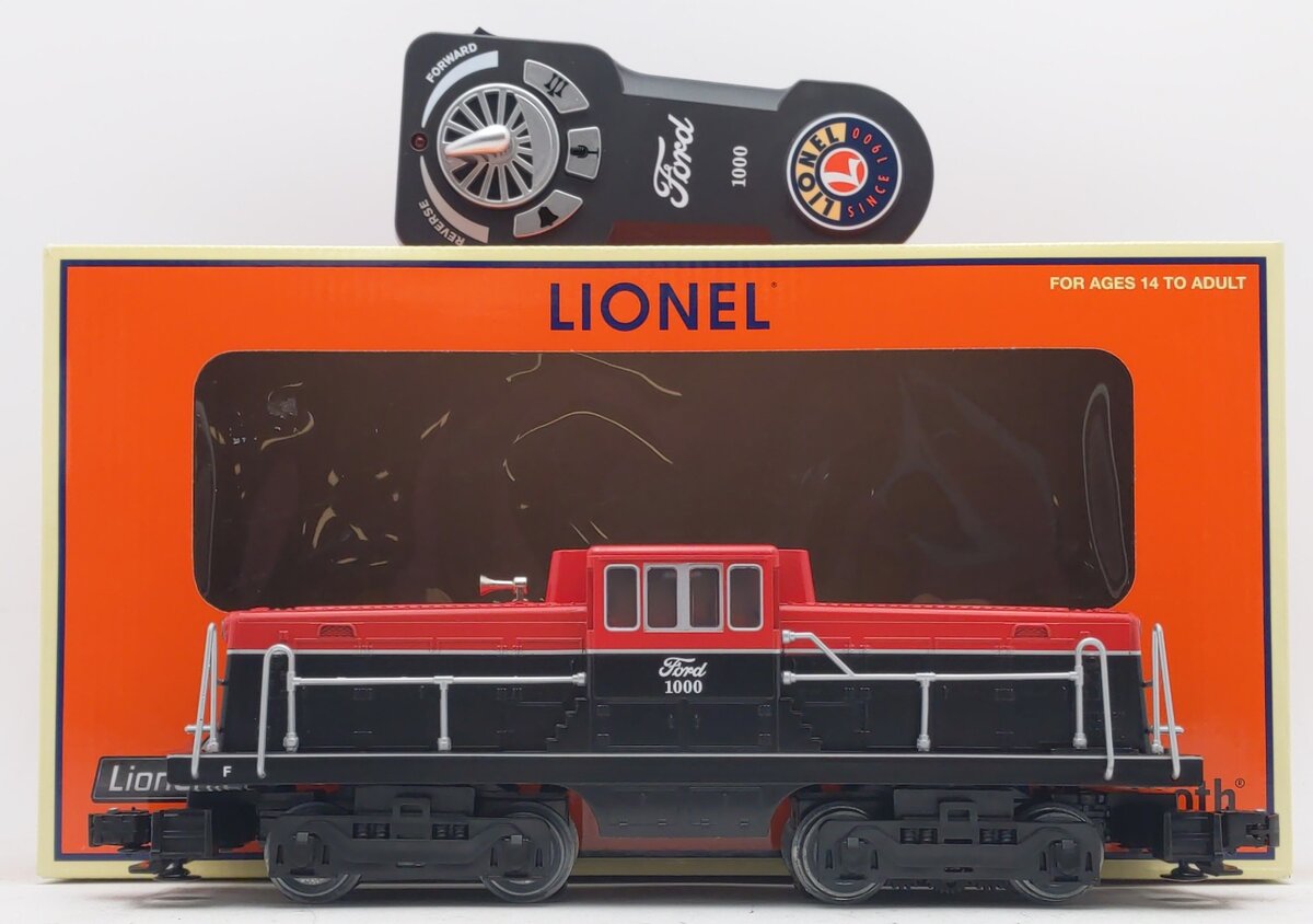 Lionel 2234110 O Ford 44 Tonner Diesel Locomotive #1000