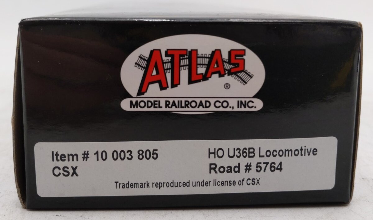 Atlas 10003805 HO CSX U36B Diesel Locomotive with DCC/Sound #5764
