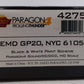 Broadway Limited 4275 HO NYC EMD GP20 Diesel Locomotive w/Sound/DCC #6105