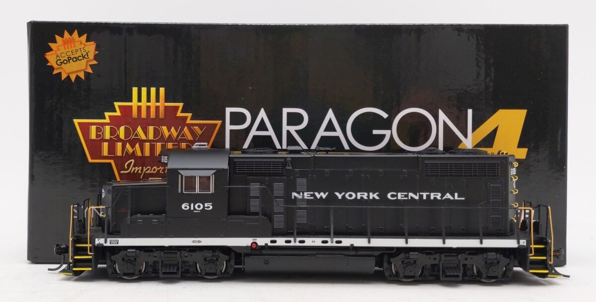 Broadway Limited 4275 HO NYC EMD GP20 Diesel Locomotive w/Sound/DCC #6105