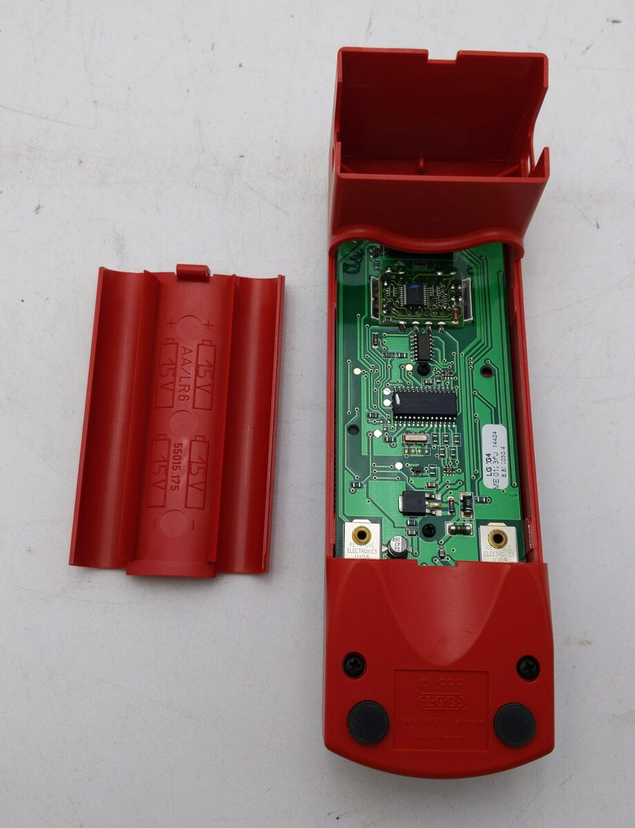 LGB 55016 Locomotive Remote W/Programmer Unit LN/Box