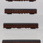 Kato 106-7111 N Scale Pennsylvania Broadway Limited Passenger Car Set (Set of 4)