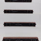 Kato 106-7111 N Scale Pennsylvania Broadway Limited Passenger Car Set (Set of 4)