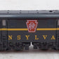 Kato 137-2011 PRR GG-1 Green/Single Stripe #4889