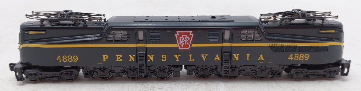 Kato 137-2011 PRR GG-1 Green/Single Stripe #4889