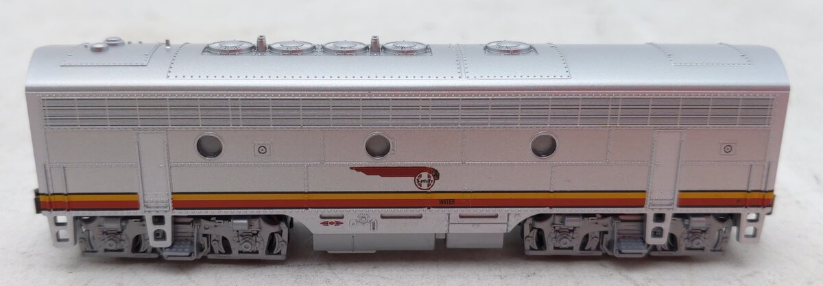 Kato 176-2211 N Santa Fe Warbonnet EMD F7 B-Unit Powered Diesel Locomotive