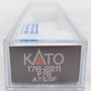 Kato 176-2211 N Santa Fe Warbonnet EMD F7 B-Unit Powered Diesel Locomotive LN/Box