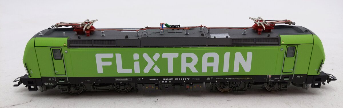 Marklin 36186 HO Flixtrain Class BR 193 Electric Locomotive