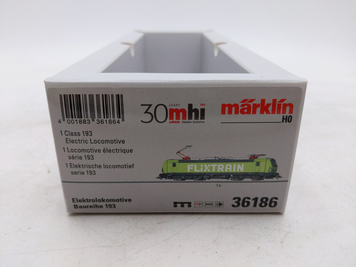Marklin 36186 HO Flixtrain Class BR 193 Electric Locomotive