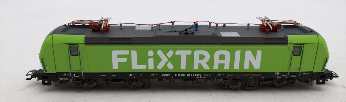 Marklin 36186 HO Flixtrain Class BR 193 Electric Locomotive