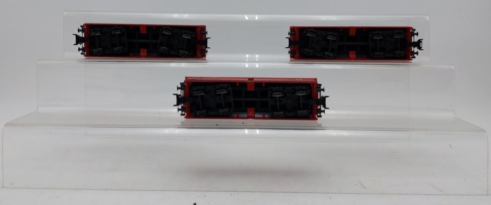 Marklin 46239 HO German Railroad Inc. Type Fals 176 Freight Car (Set of 3) LN/Box