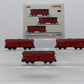 Marklin 46239 HO German Railroad Inc. Type Fals 176 Freight Car (Set of 3) LN/Box