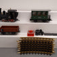 LGB 70502 Old Timer G Gauge Steam Freight Starter Train Set