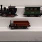 LGB 70502 Old Timer G Gauge Steam Freight Starter Train Set