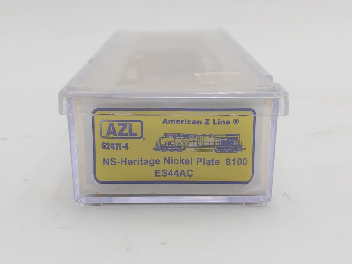 American Z-Line 62411-4 Z NS-Heritage Nickel Plate ES44AC Diesel Loco #8100 LN/Box